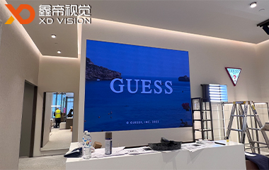 澳洲分公司GUESS專賣(mài)店項(xiàng)目